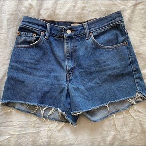Vintage Levi’s shorts